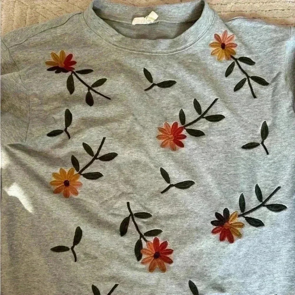 Roolee sweatshirt woman’s M - Picture 4 of 9